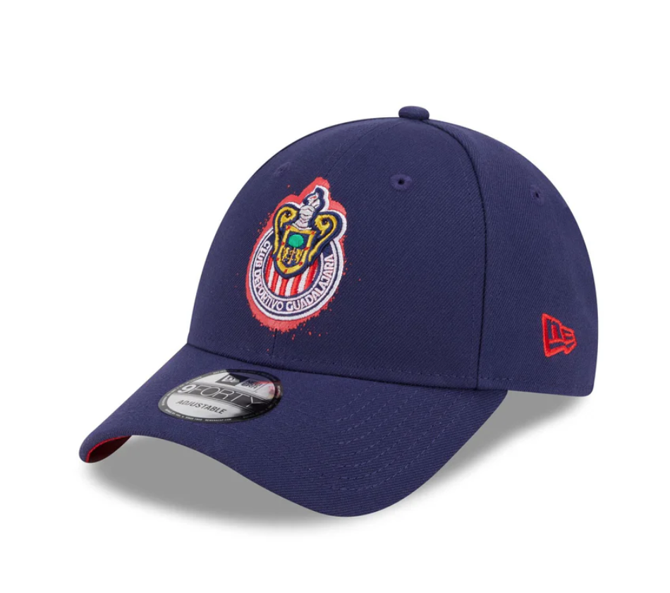 New Era Chivas Spray Paint 9Forty Adjustable Cap