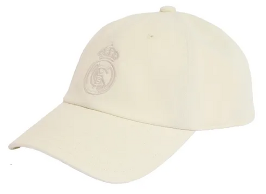 ADIDAS Real Madrid Beige hat