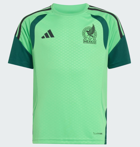 Adidas Youth  Mexico Training Jersey 2026
