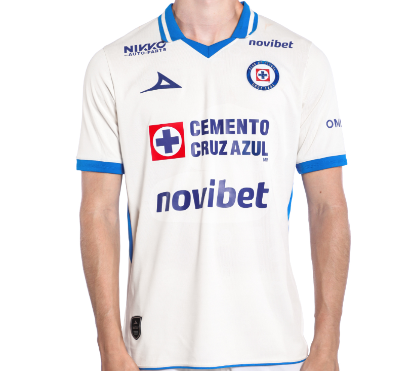 Pirma Mens Cruz Azul Away Jersey 26/27