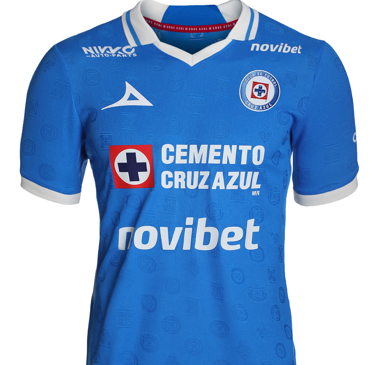 Pirma Mens Cruz Azul Home Jersey 26/27