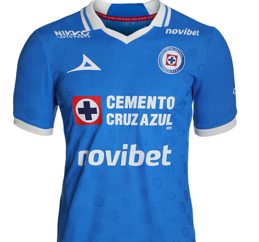 Pirma Mens Cruz Azul Home Jersey 26/27