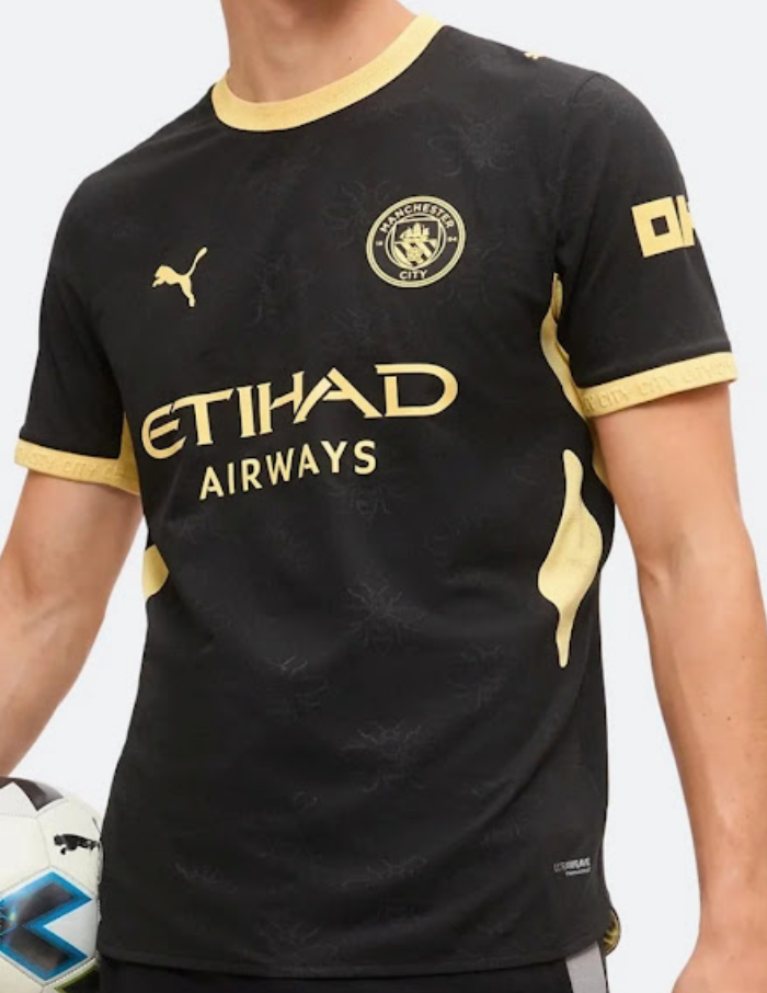 Puma Youth Manchester City Away Jersey 26/27