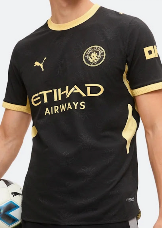 Puma Mens Manchester City Away Jersey 26/27