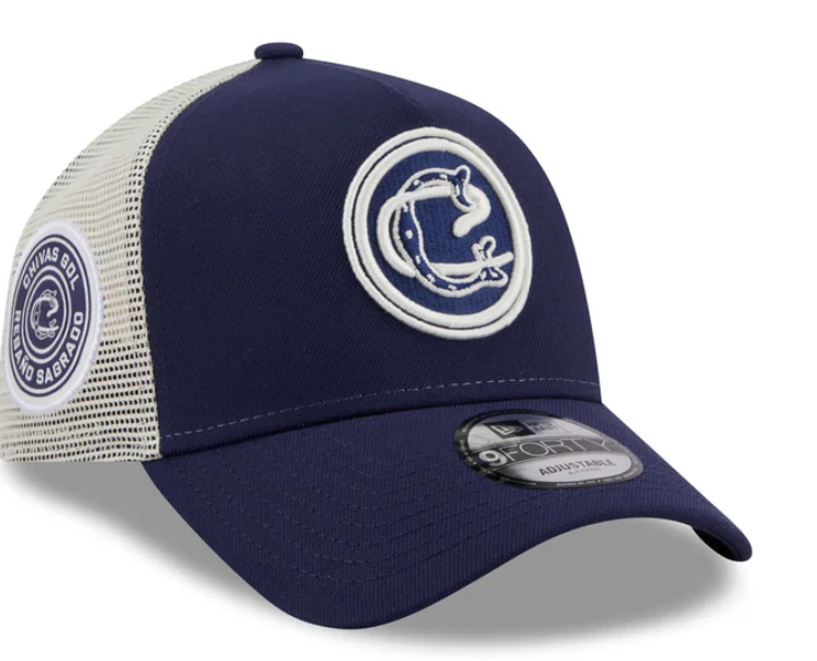 New Era Mexico teams Two-Tone 9FORTY A-Frame Trucker Hat