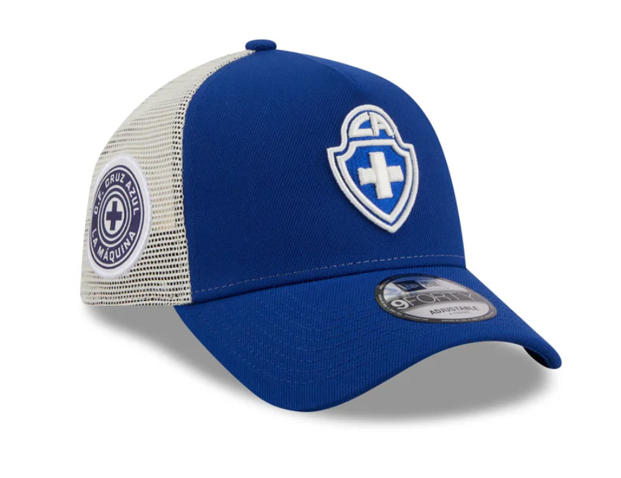 New Era Mexico teams Two-Tone 9FORTY A-Frame Trucker Hat