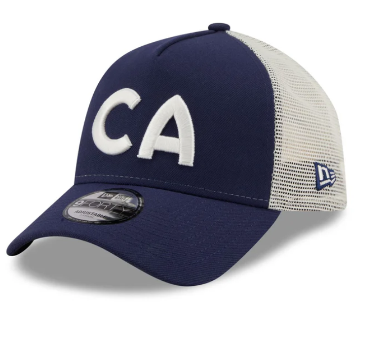 New Era Mexico teams Two-Tone 9FORTY A-Frame Trucker Hat