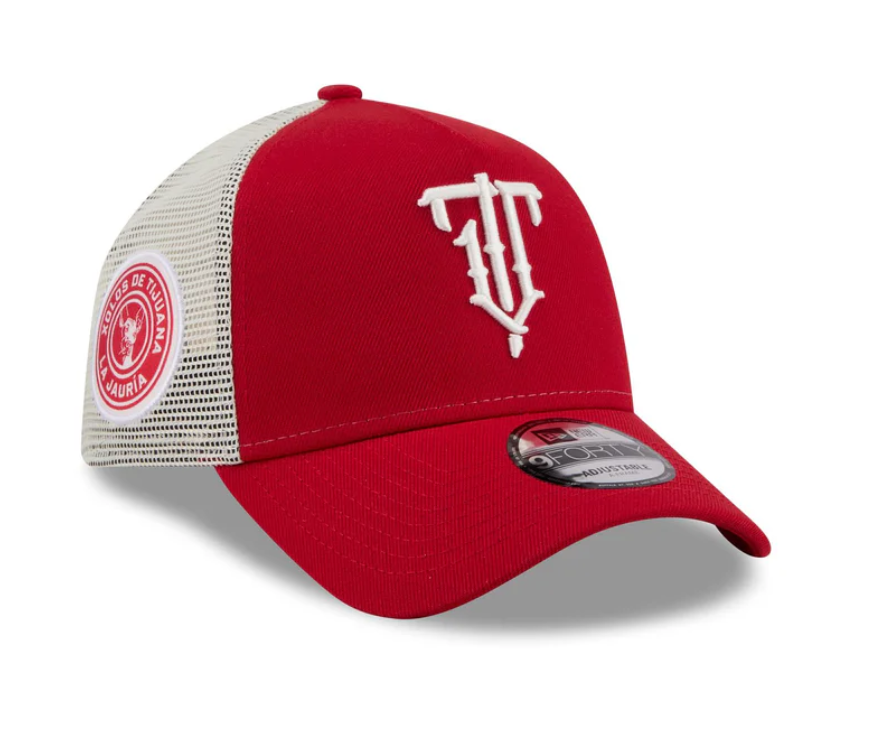 New Era Mexico teams Two-Tone 9FORTY A-Frame Trucker Hat