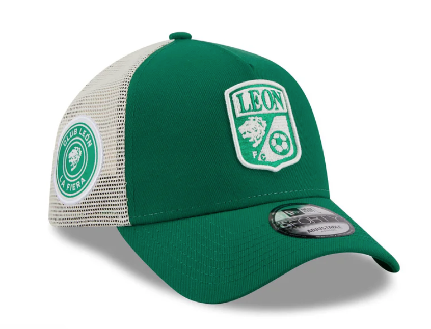 New Era Mexico teams Two-Tone 9FORTY A-Frame Trucker Hat