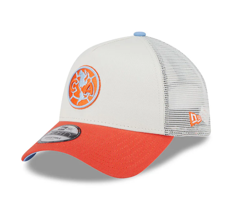New Era Mexico teams Two-Tone 9FORTY A-Frame Trucker Hat