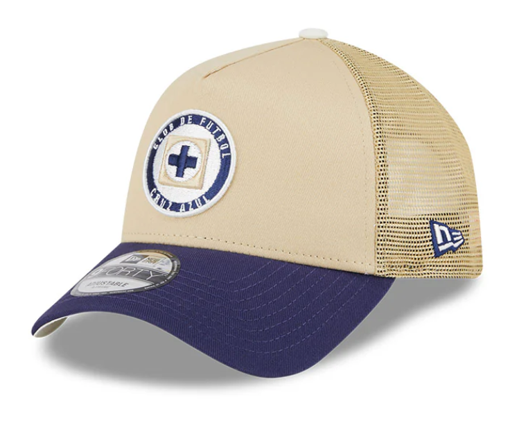 New Era Mexico teams Two-Tone 9FORTY A-Frame Trucker Hat