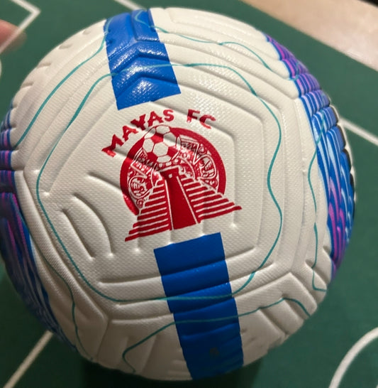 Mayas Soccer Ball