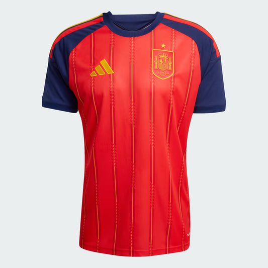 adidas Mens Spain Home Jersey 25/26