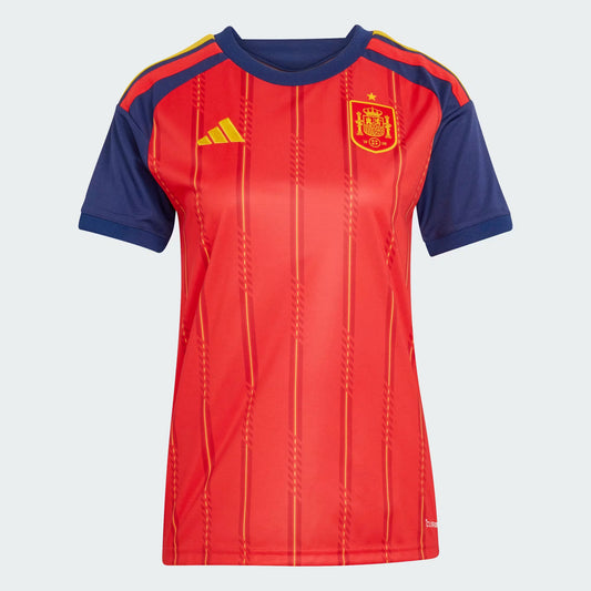 adidas Womens Spain Home Jersey 25/26