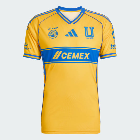 adidas Mens Tigres UANL Home Jersey 25/26