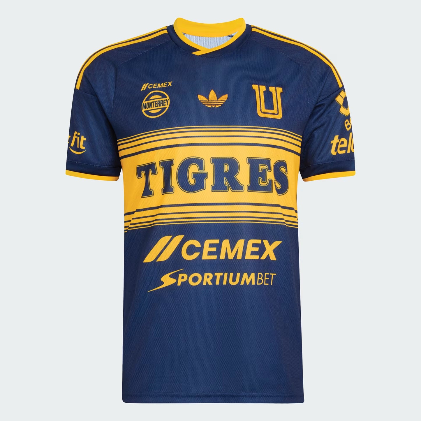 adidas Mens Tigres Away Jersey 26/27