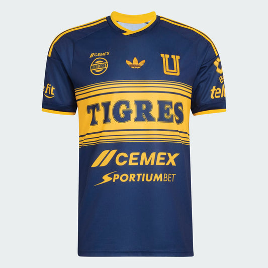 adidas Mens Tigres Away Jersey 26/27
