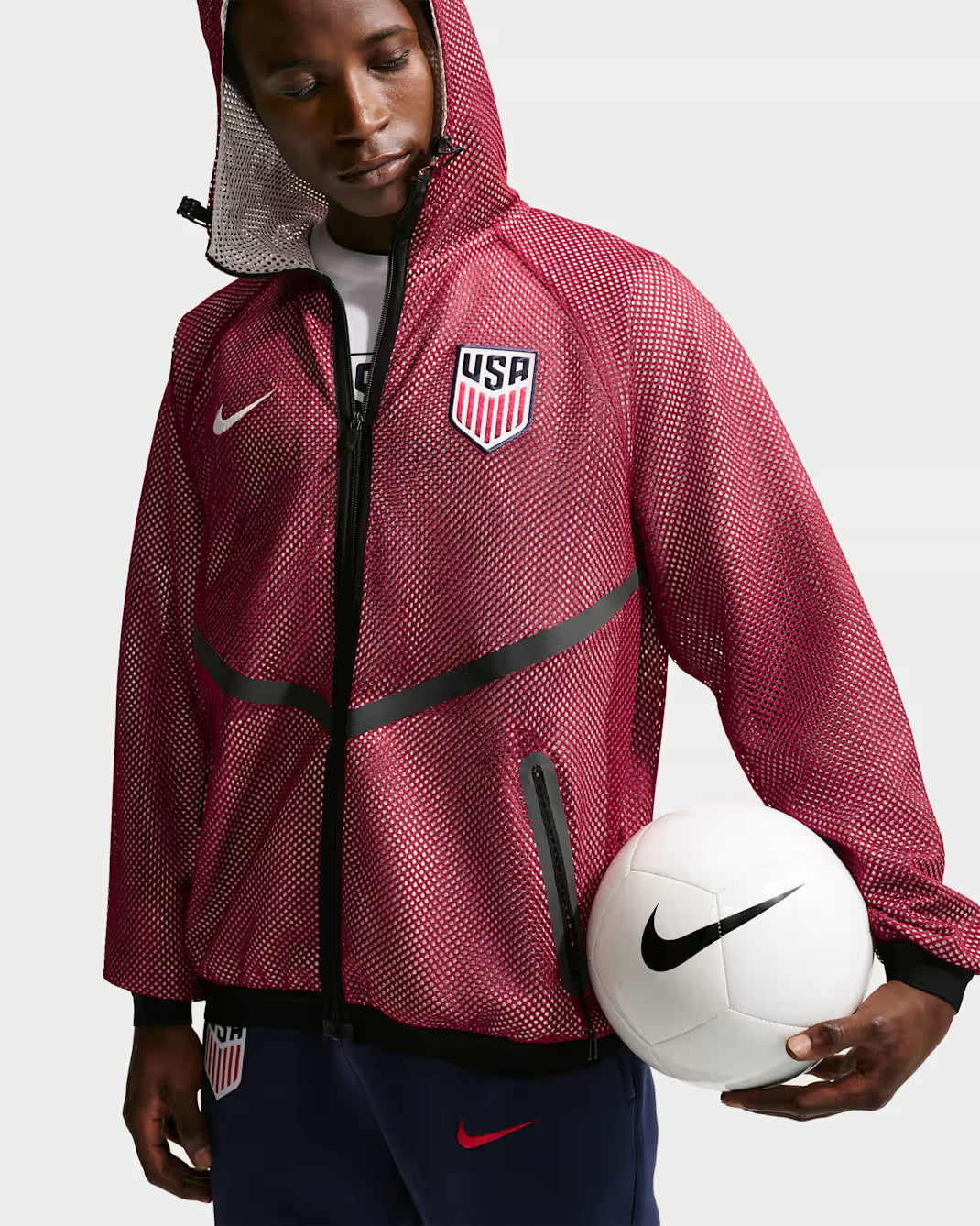 Nike Mens USA Dri-FIT Soccer Anthem Jacket