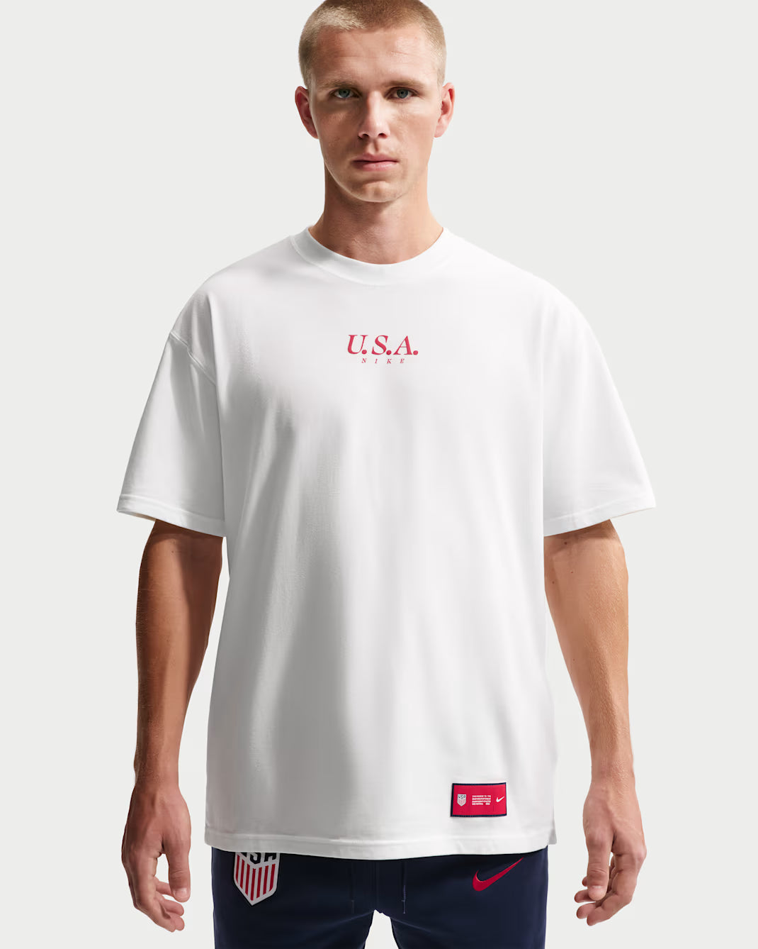 Nike Mens USA Soccer Tee