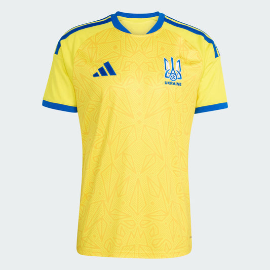 adidas Men's Ukraine Home Jersey 25/26