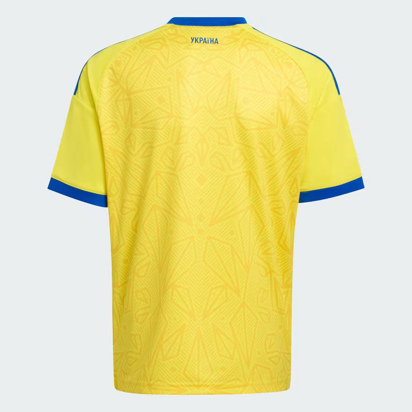 adidas Youth Ukraine Home Jersey 25/26