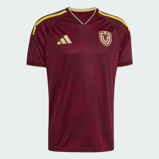 adidas Mens Venezuela Home Jersey 25/26