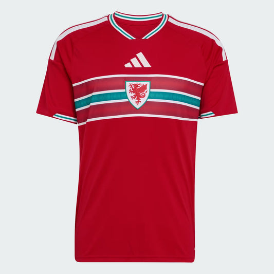 adidas Mens Wales Home Jersey 25/26