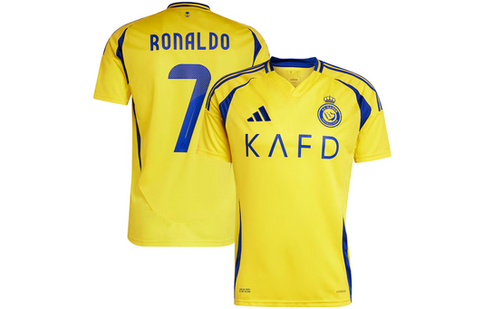 Adidas AI Nassr FC 24/25 Ronaldo Home Youth Jersey