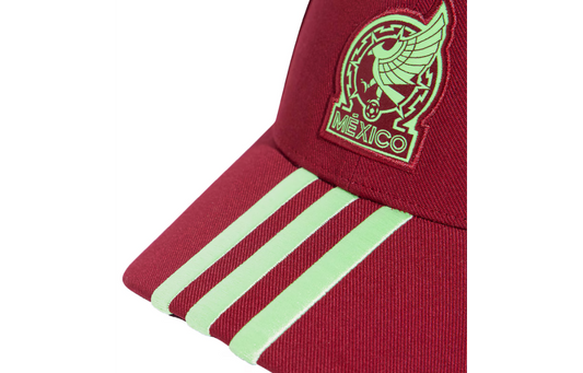 Adidas Mexico Baseball Cap Team Coll Burgundy/Green
