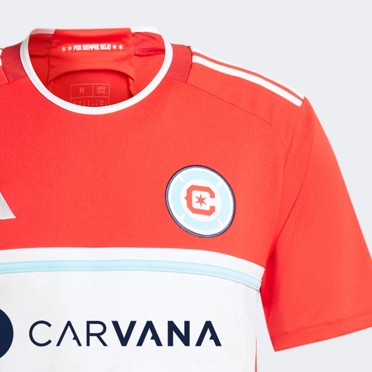 Chicago Fire 24/25 Men Home Jersey