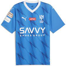 Puma AI Hilal Home Youth Jersey 23/24