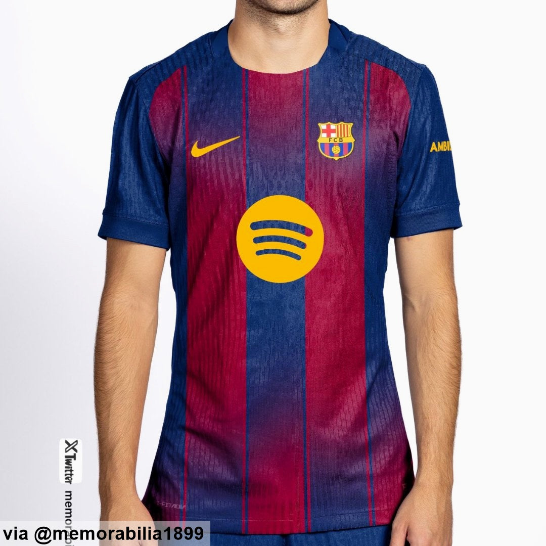 Barcelona Youth Authentic 25/26 Home