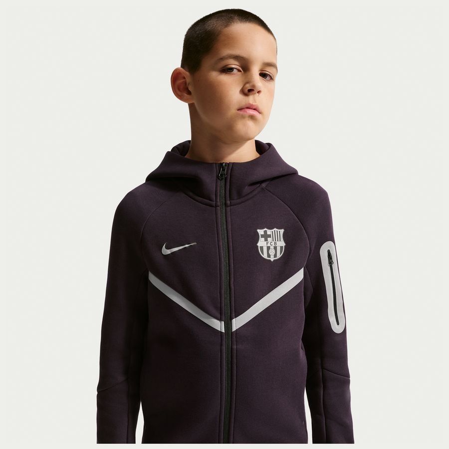 BARCELONA YOUTH HOODIE TECH FLEECE
