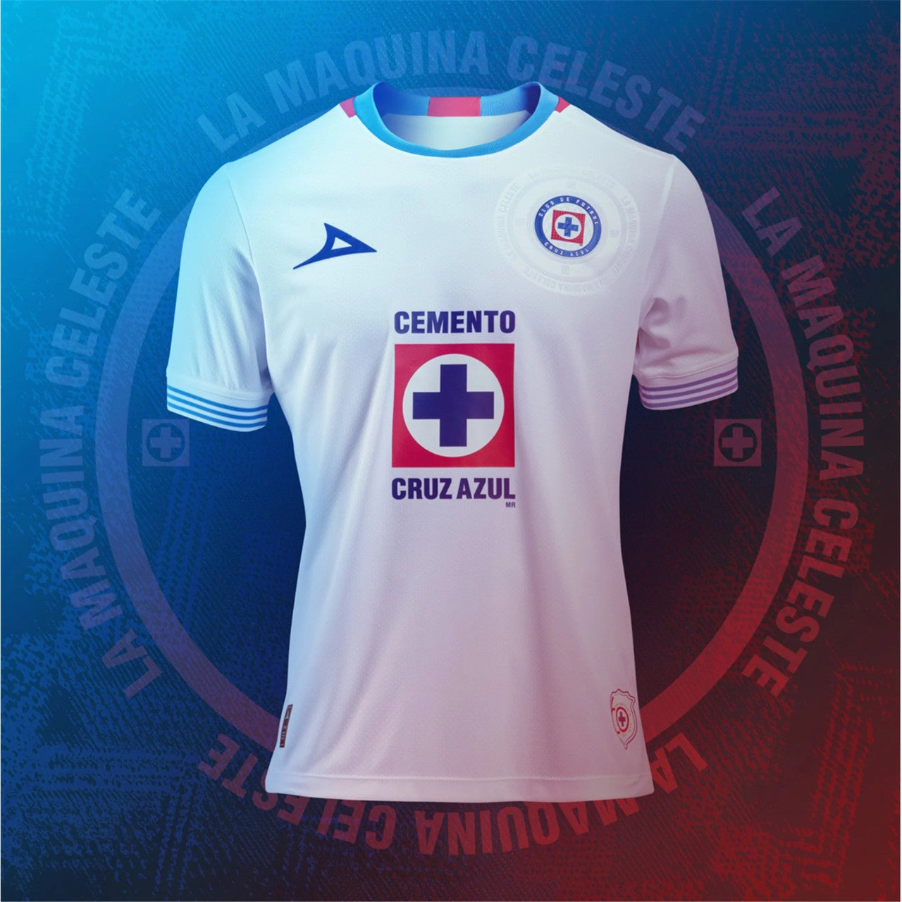 Pirma Youth Cruz Azul Away Jersey 24/25