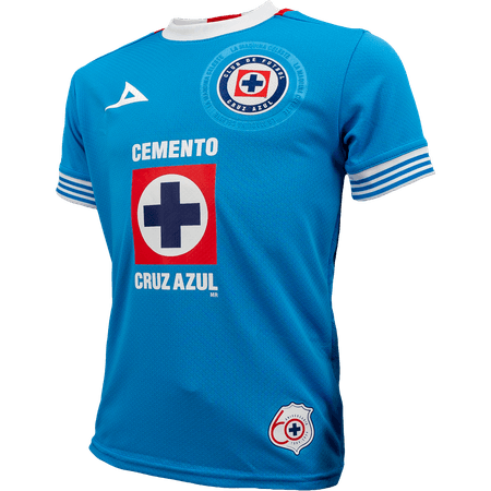 Pirma Youth Cruz Azul Home Jersey 24/25