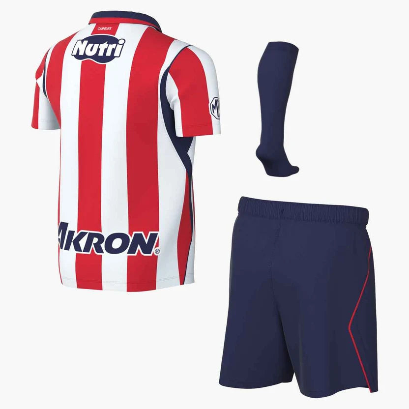 Nike Little Kids Chivas Home Kit 26/27