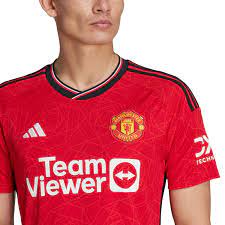 Adidas Mens Manchester United Home Jersey 23/24