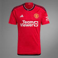 Adidas Mens Manchester United Home Jersey 23/24