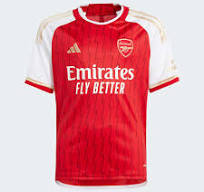 ARSENAL YOUTH 23/24 HOME JERSEY