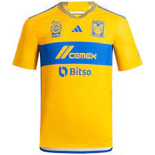 Adidas Mens Tigres Home Jersey 23/24