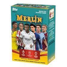 Merlin 22/23 trading cards Pack