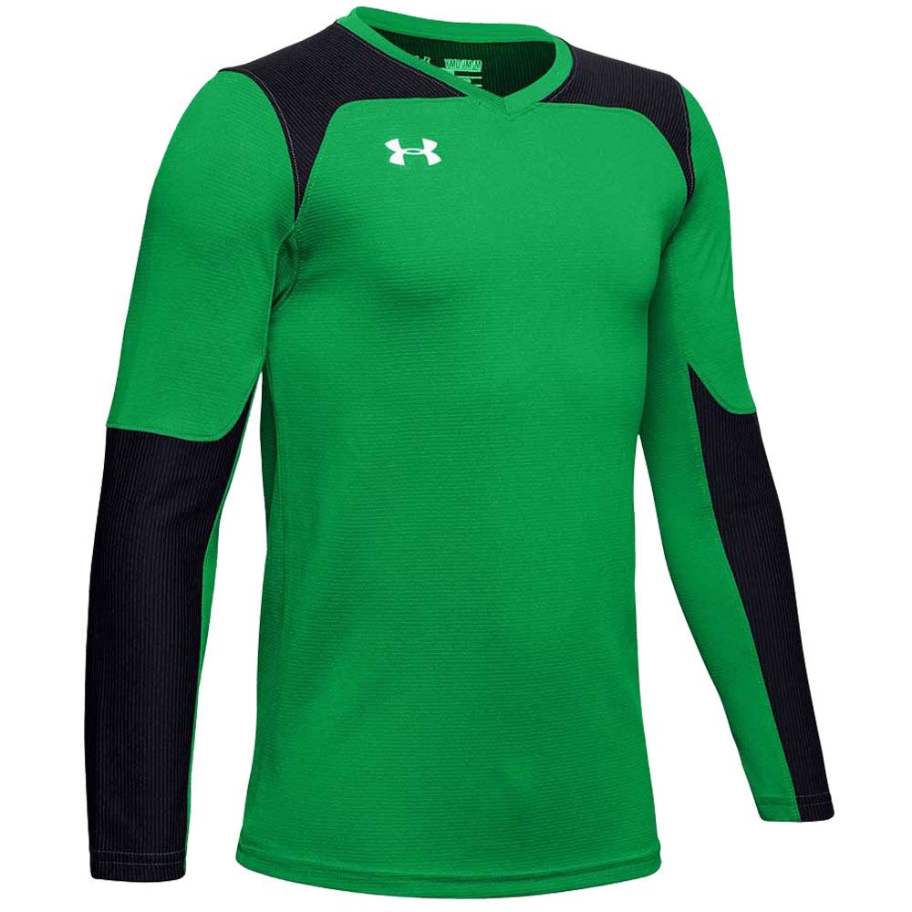 Under Armour Youth Threadborne Wall GoalKeeper Jersey
