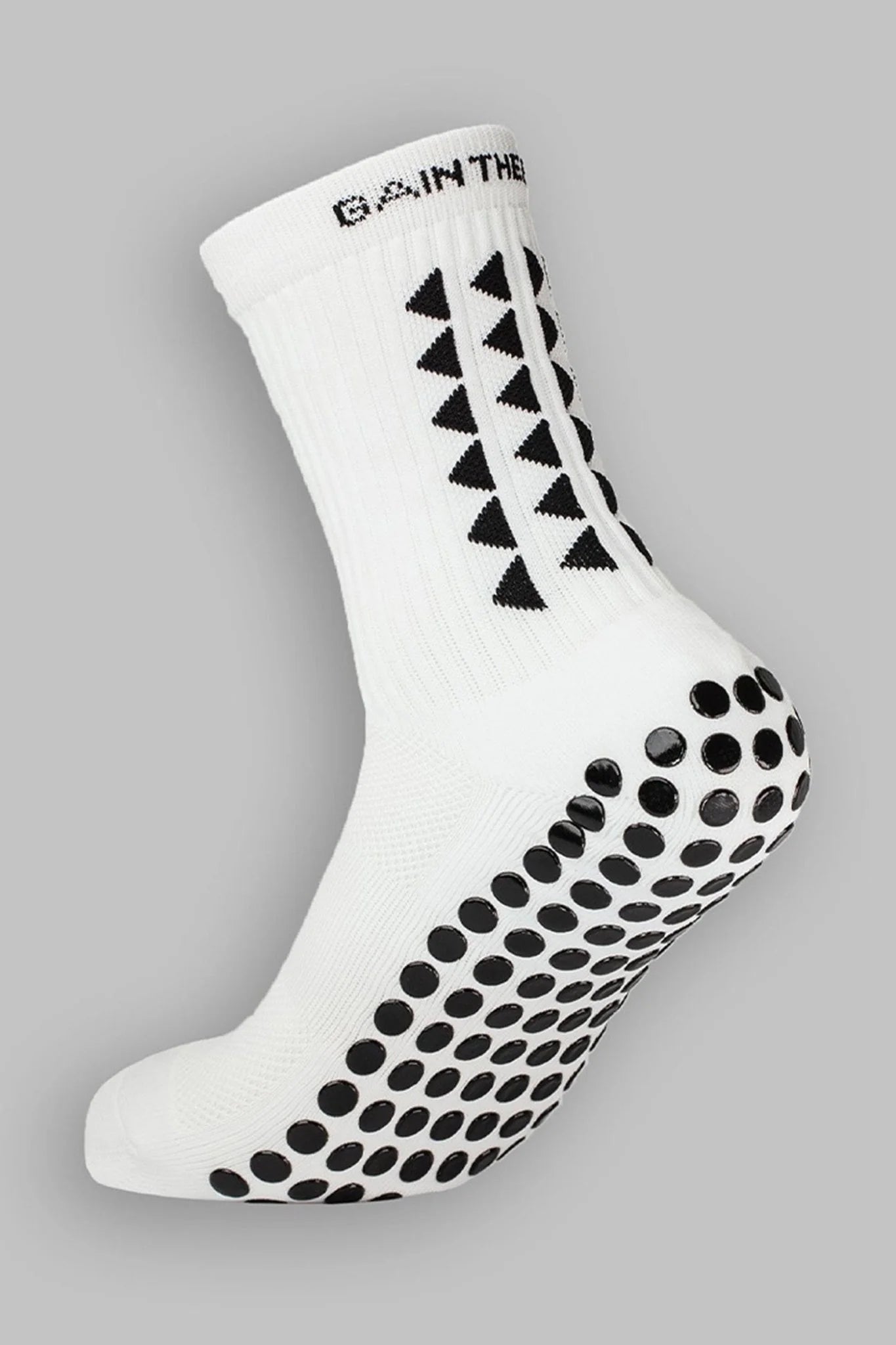 Gain The Edge Grip Socks