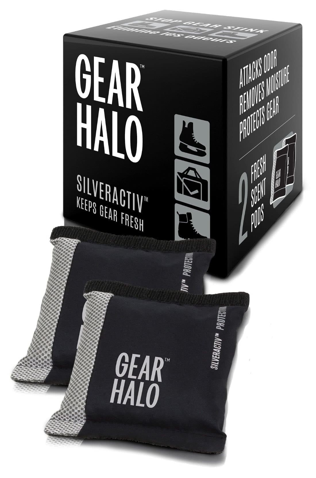 Gear Halo Equipment Deodorizer Pods