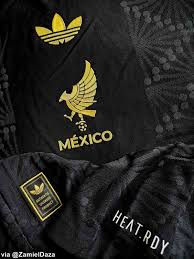 Mexico FMF Gold Jersey Longsleeve