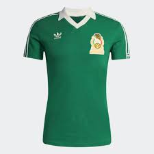 Mexico 86 WC green jersey