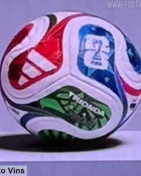 adidas 2026 World Cup TRIONDA League Ball
