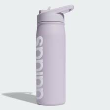 Adidas Straw Metal Bottle