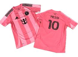 Inter Miami Messi  Home 25/26 Women