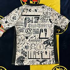 America Men Pre-Match 25' Jsy